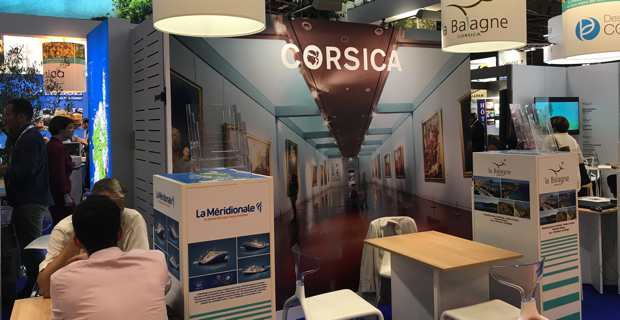 Tourisme : La Corse expose ses atouts et sa destination nature au salon IFTM-Top Résa