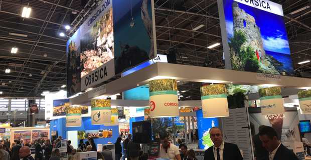Tourisme : La Corse expose ses atouts et sa destination nature au salon IFTM-Top Résa