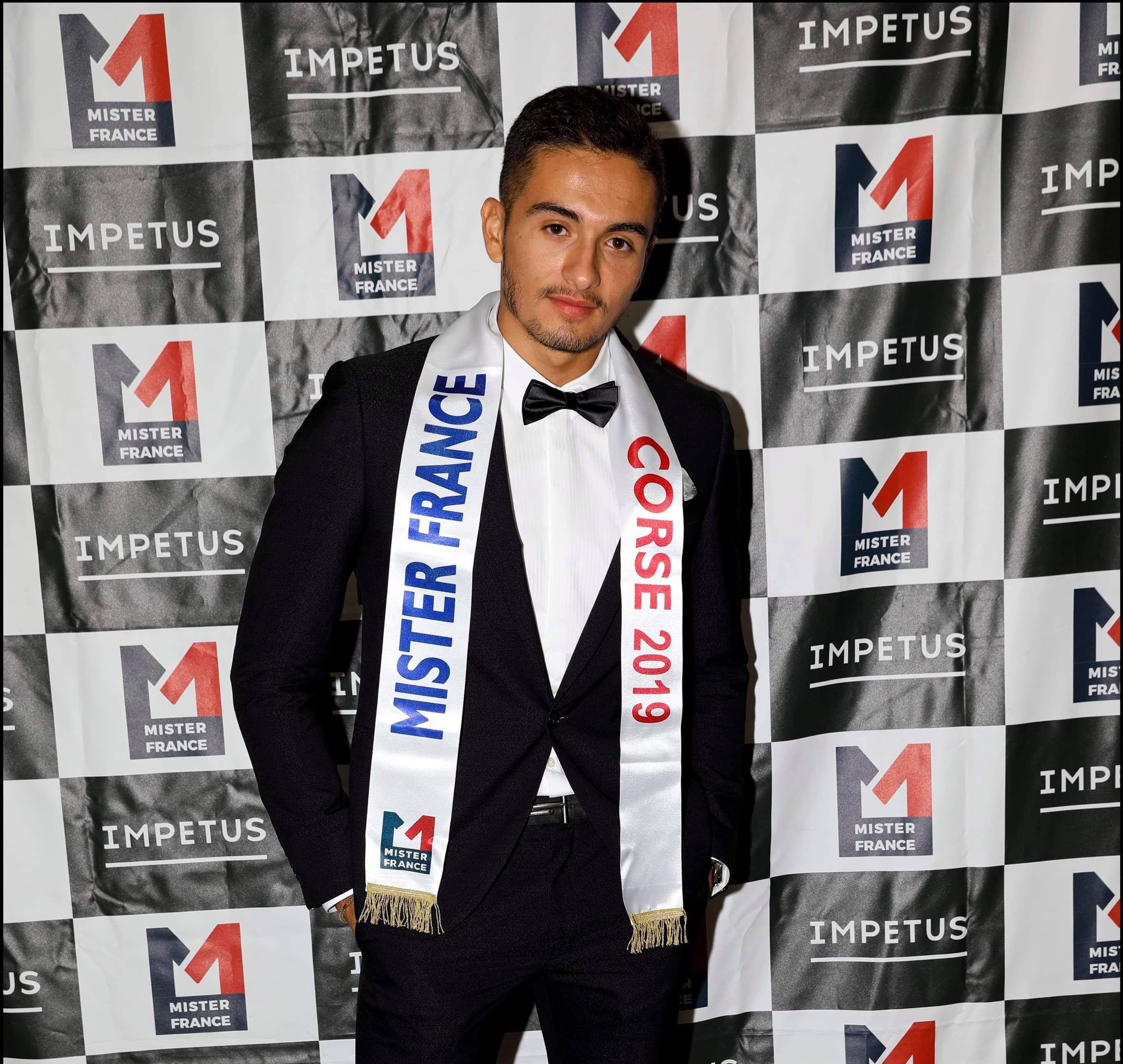 Daniel Ferreira-Concalves, le candidat corse au titre de Mister France