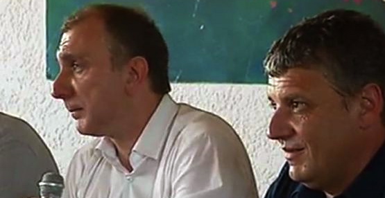 Jean-Christophe Angelini et Michel Giraschi.