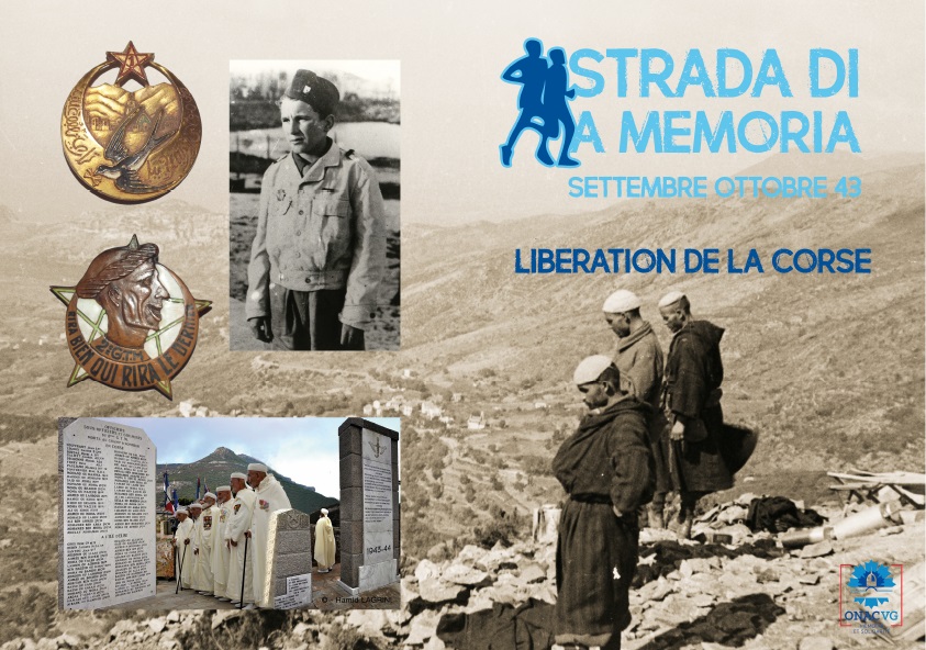 Une marche intergénérationnelle  à Teghime pour le 76ème anniversaire de la libération de la Corse