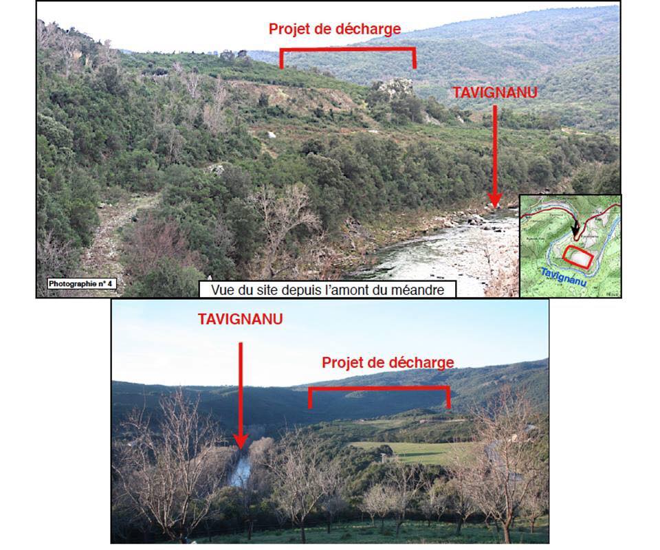 Aleria : Appel à manifester ce 5 octobre contre le stockage des déchets à Ghjuncaghju