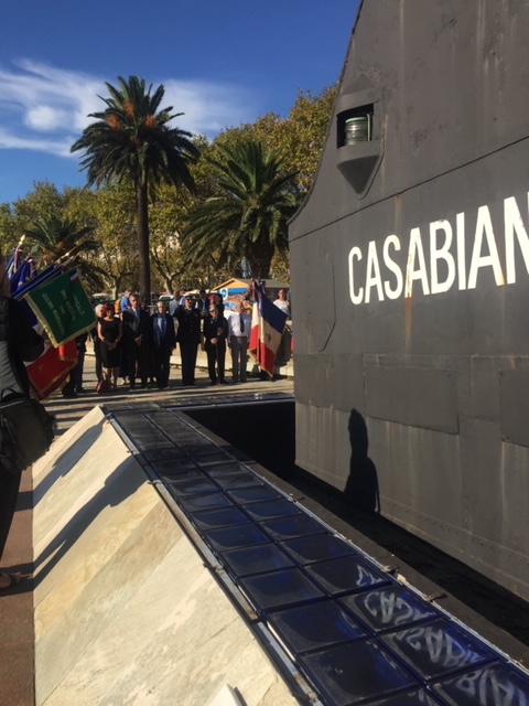 76ème anniversaire de la Libération de la Corse : Bastia rend hommage aux combattants