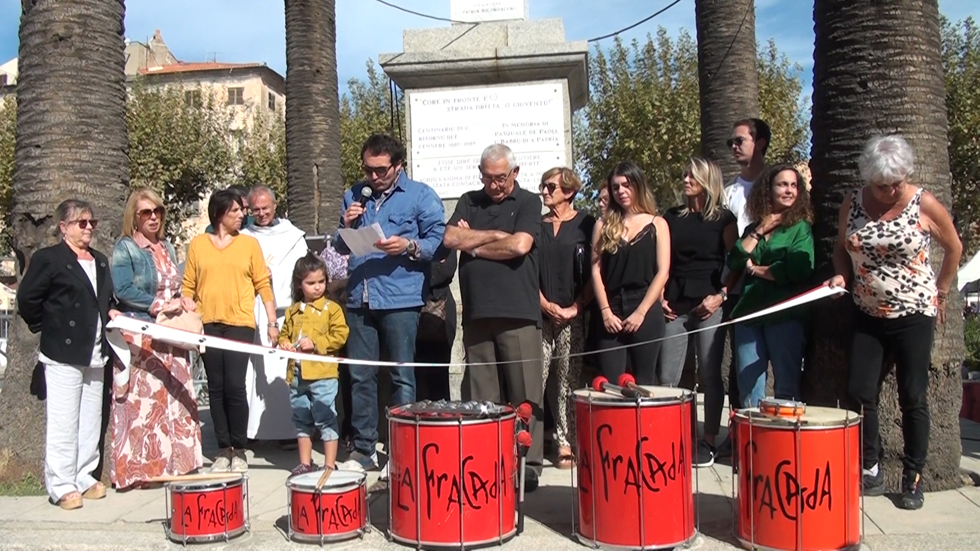 Le souvenir de Julie Douib présent à l'ouverture di a 191e édizione di a Fiera di Lisula