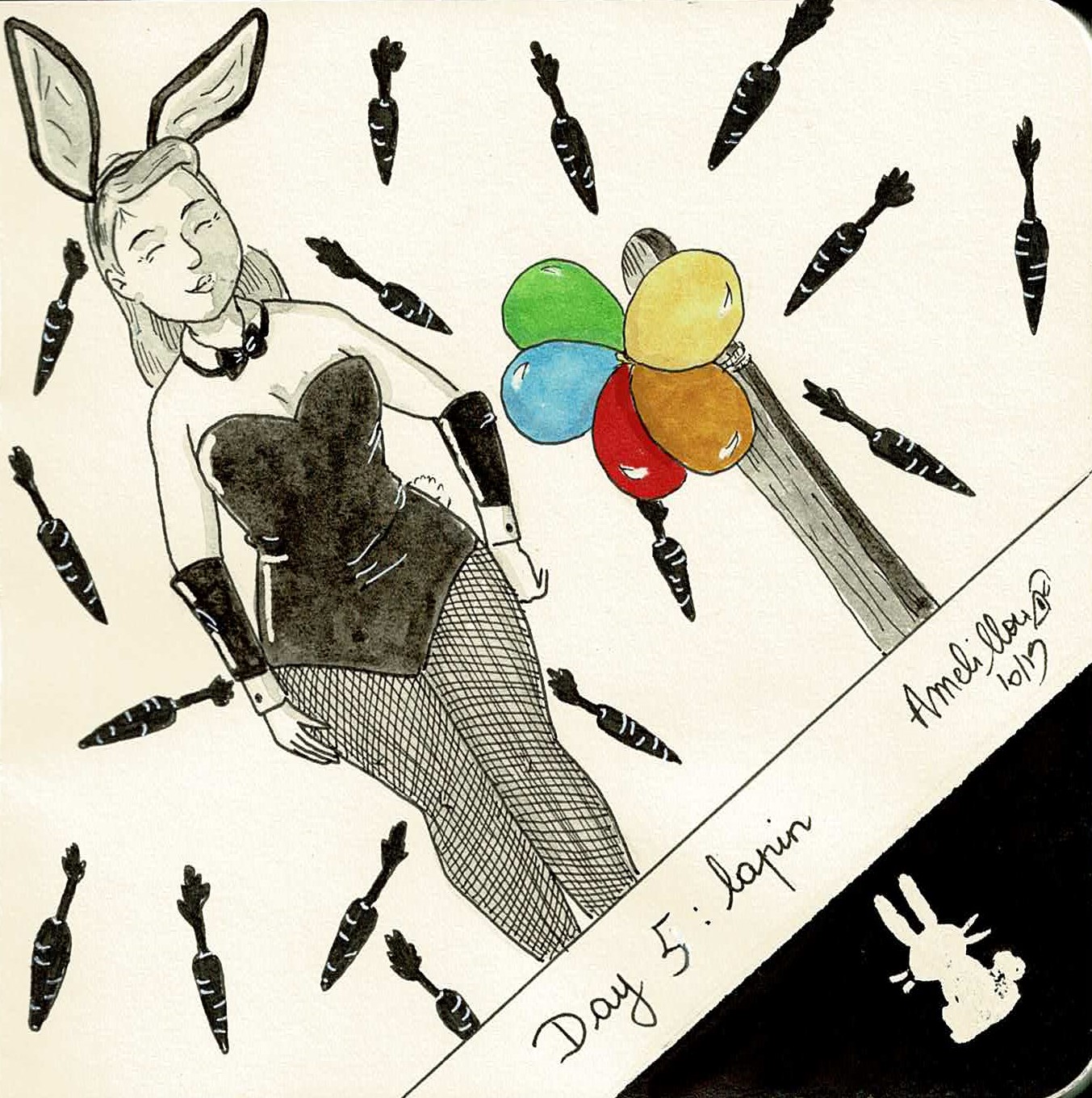 Inchjo'stobre, ghjornu cinque : Lapin