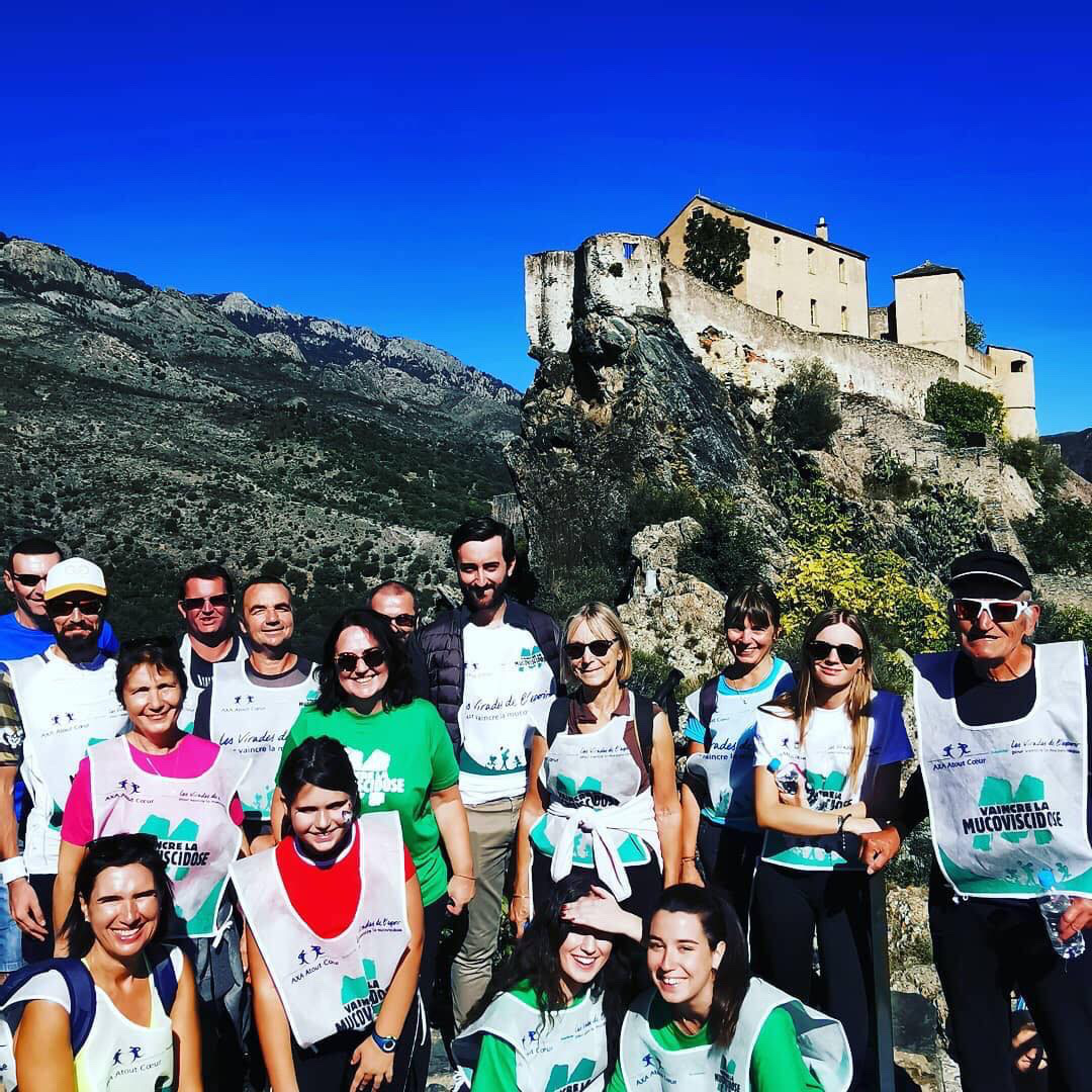 A Corte, au lendemain des virades de l’espoir, le bilan est positif