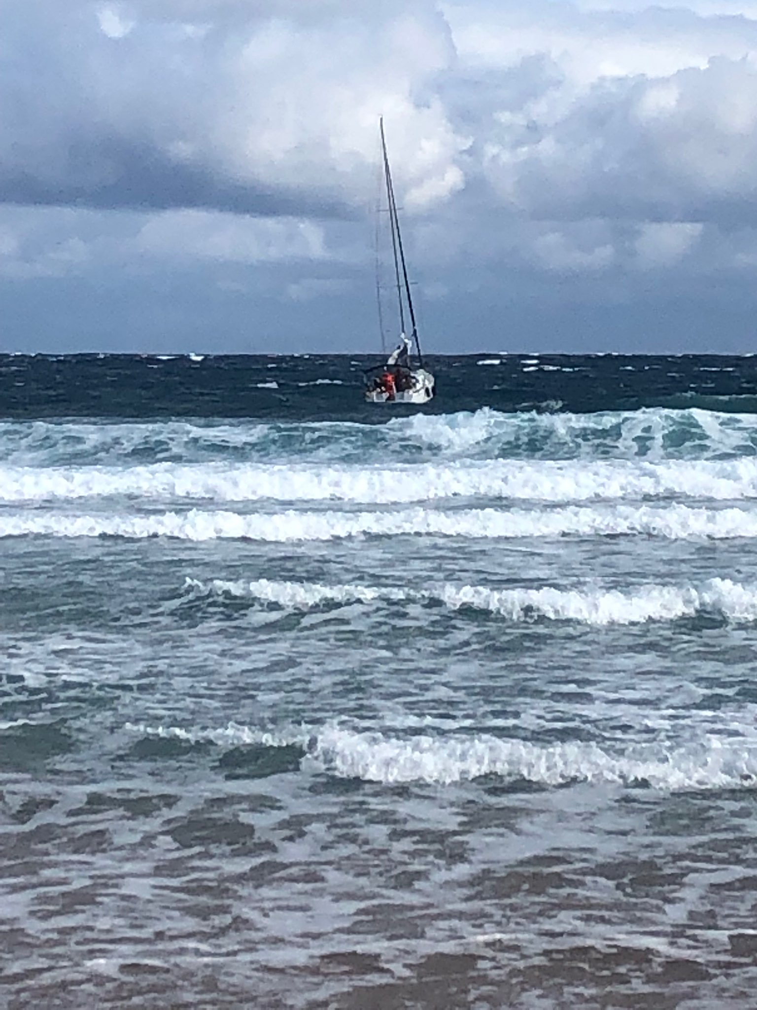 Un bateau de 11 m en difficulté dans la baie de Calvi