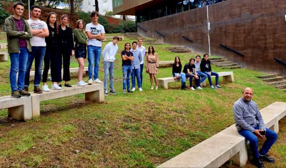 Bastia : le théâtre de verdure de l'Alb'oru imaginé par des élèves du lycée Paul-Vincensini