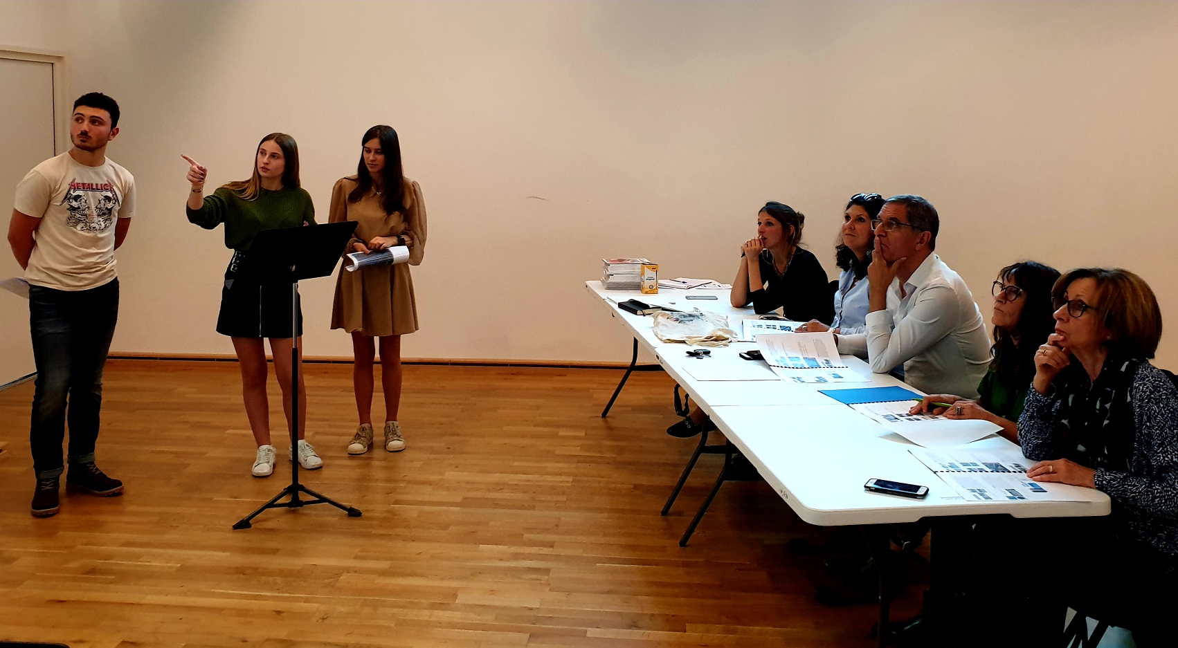 Bastia : le théâtre de verdure de l'Alb'oru imaginé par des élèves du lycée Paul-Vincensini