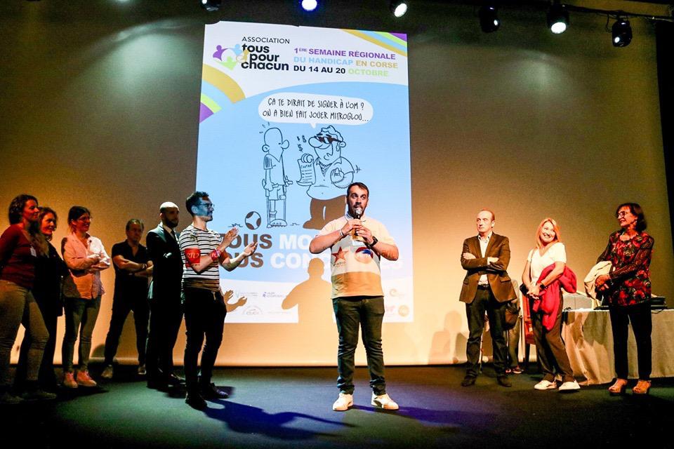 VIDEO - « Tous pour chacun » : L'association qui veut faire changer le regard sur le handicap