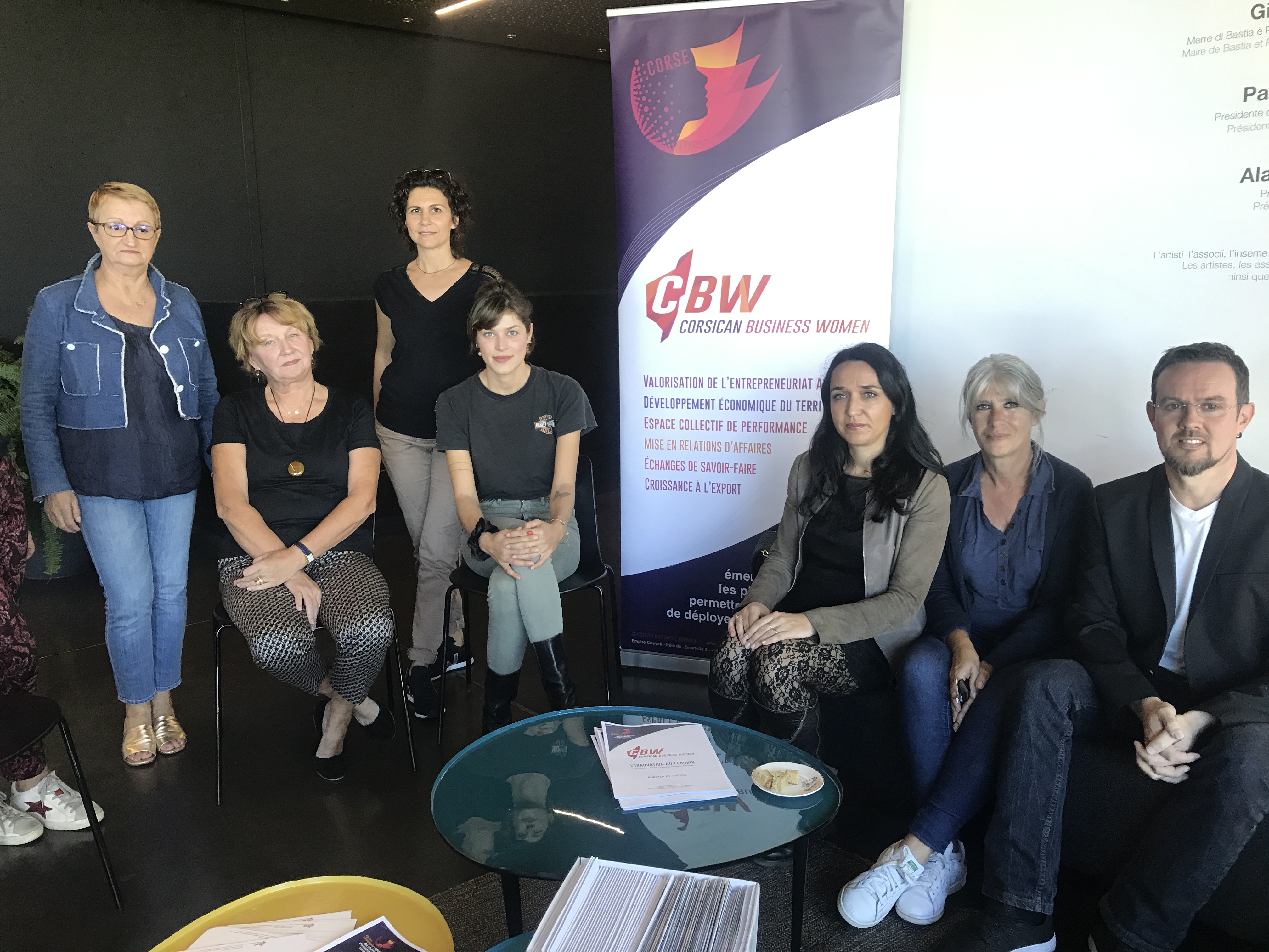 Femmes & Innovations au cœur du 3ème congrès de l’association Corsica Business Woman 
