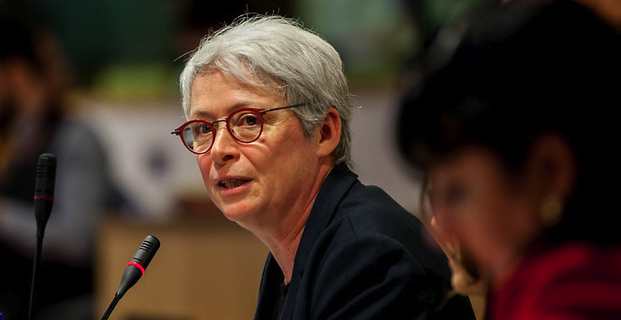 Isabelle Boudineau, vice-présidente en charge de l’Europe de la région Nouvelle Aquitaine, membre du Comité européen des régions (COR) et présidente de la COTER (Commission de la politique de cohésion territoriale et du budget) du Comité des régions.