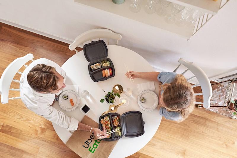 Ajaccio : Uber Eats livrera à domicile pour 15 restaurants partenaires