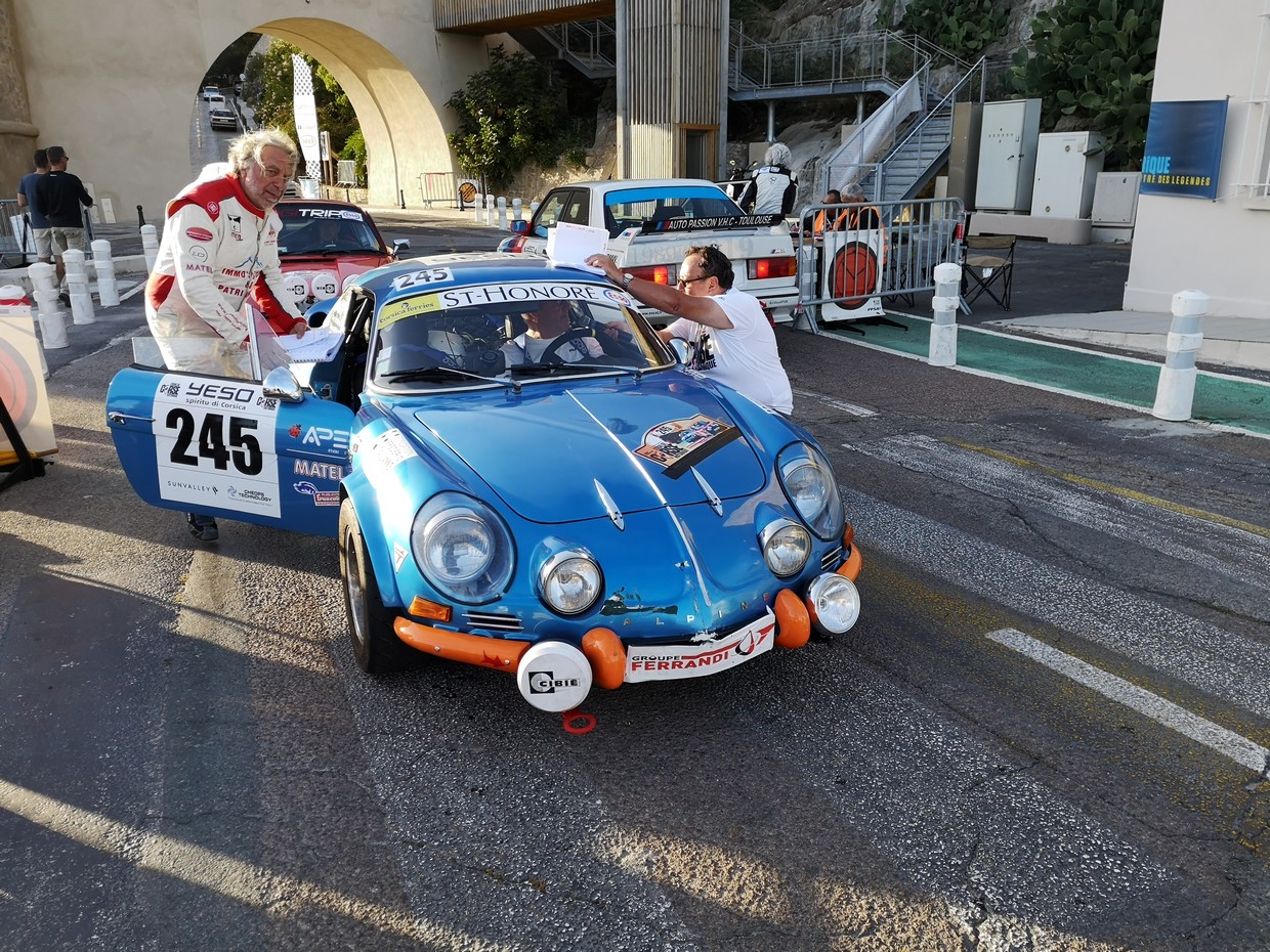 Le Rallye Tour De Corse Historique Fait Etape A Calvi