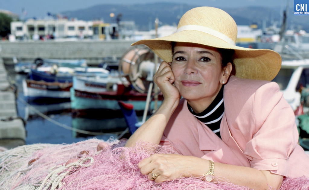 Marie-Josée Nat n'est plus : elle aimait la Corse et plus particulièrement Calvi