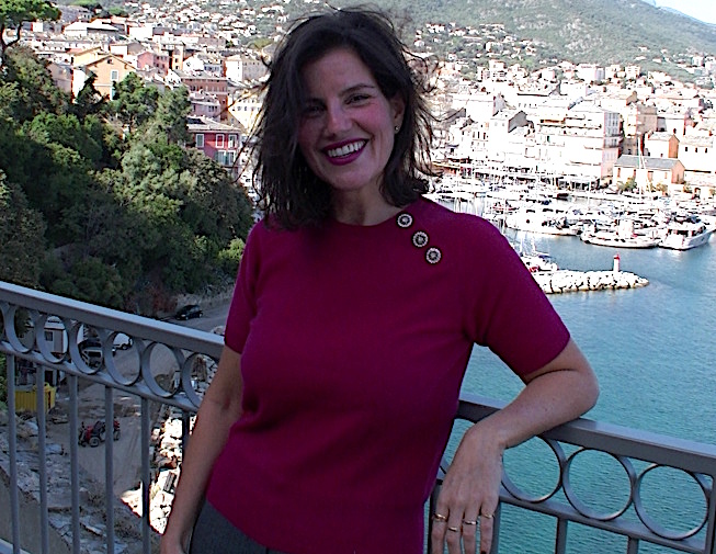 Jézebel Marques a présenté à Arte Mare son tout premier film en tant que réalisatrice