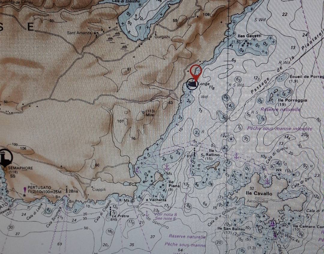 Navigation et activités nautiques interdites autour du cargo échoué à Bonifacio 