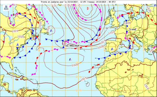 Du mauvais temps en début et fin de semaine sur la Corse.