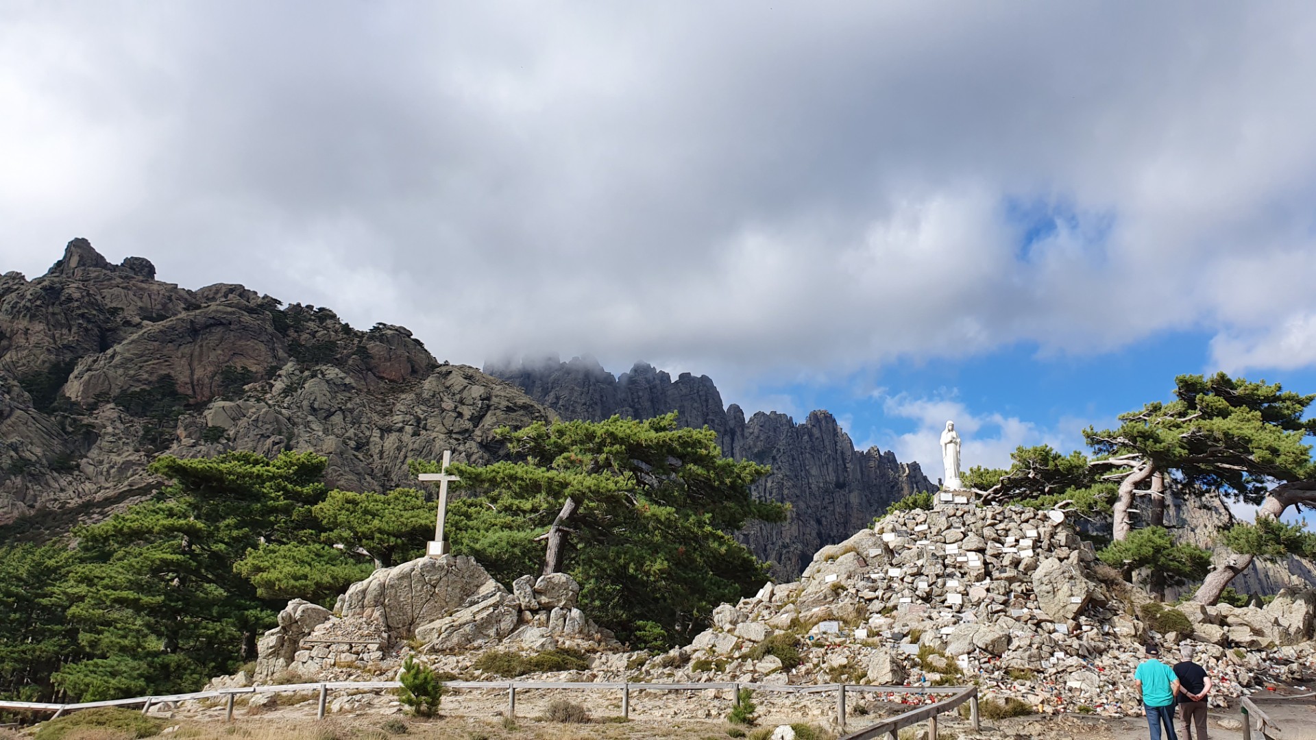 La photo du jour : Notre Dame des Neiges