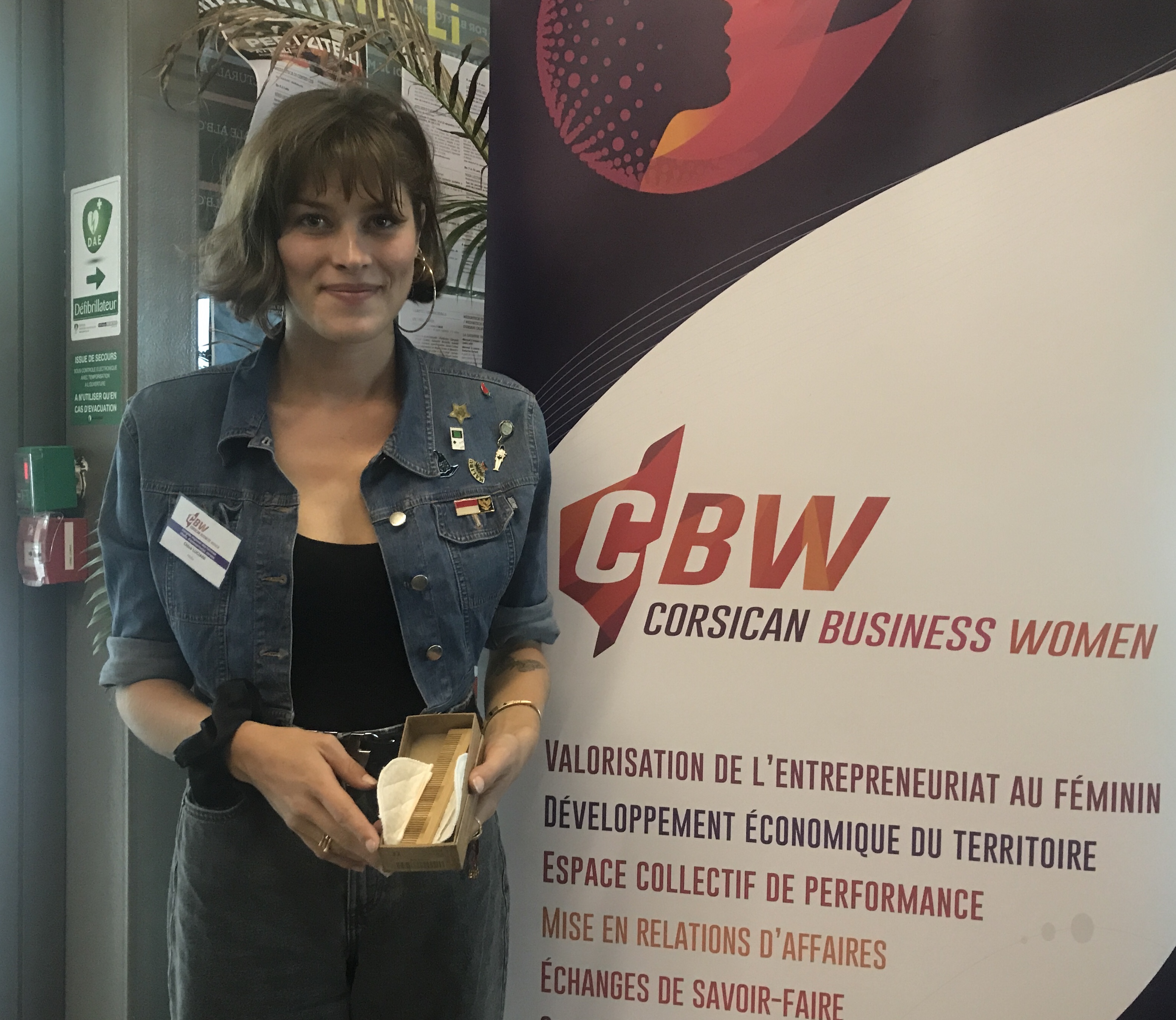 Bastia : Une jeune entrepreneuse au service de l'écologie