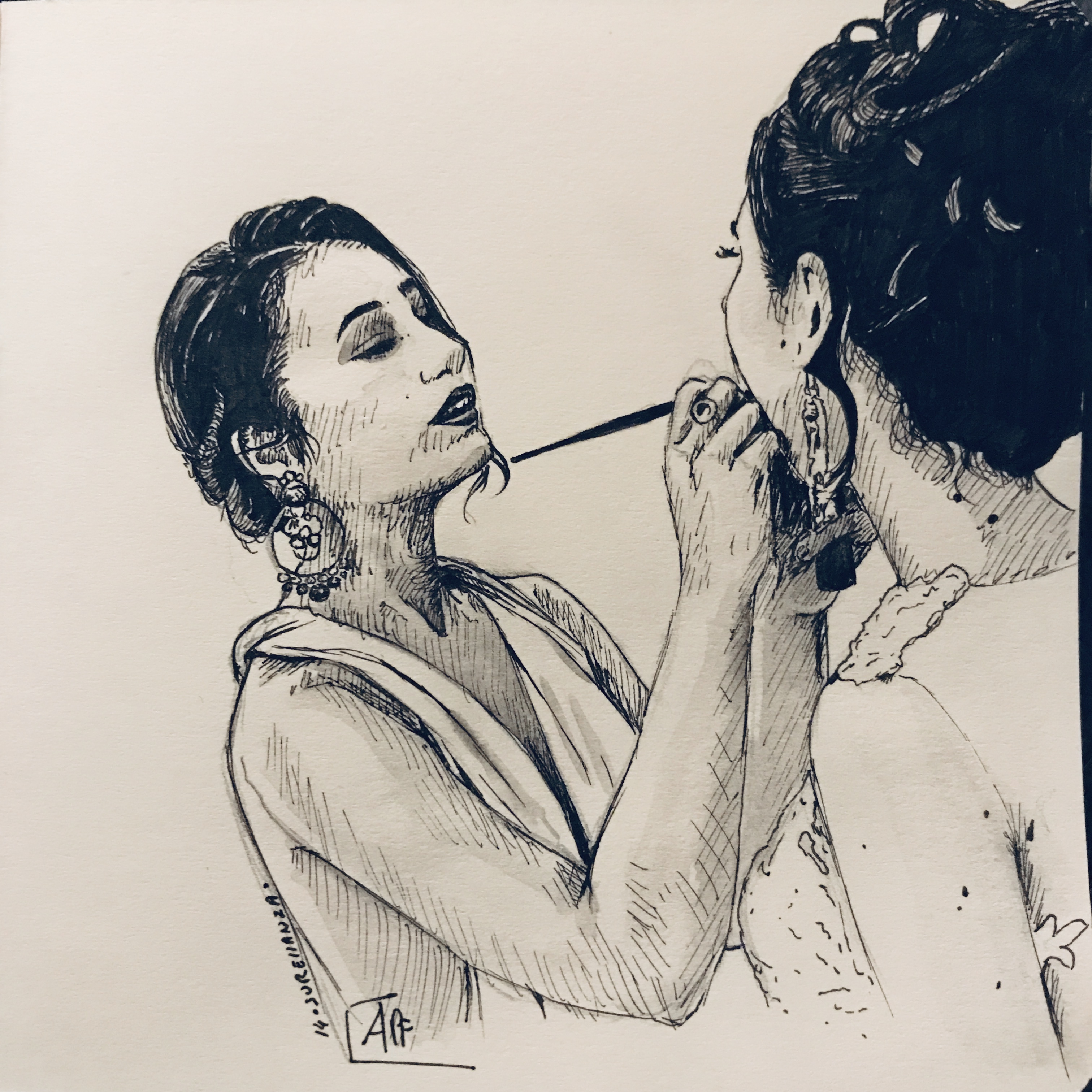 Inchjo'stobre, ghjornu quattòrdeci : Surellanza