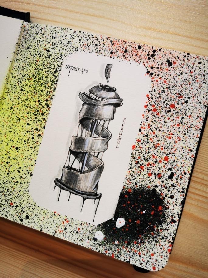 Inchjo'stobre, ghjornu quindeci : aerusol