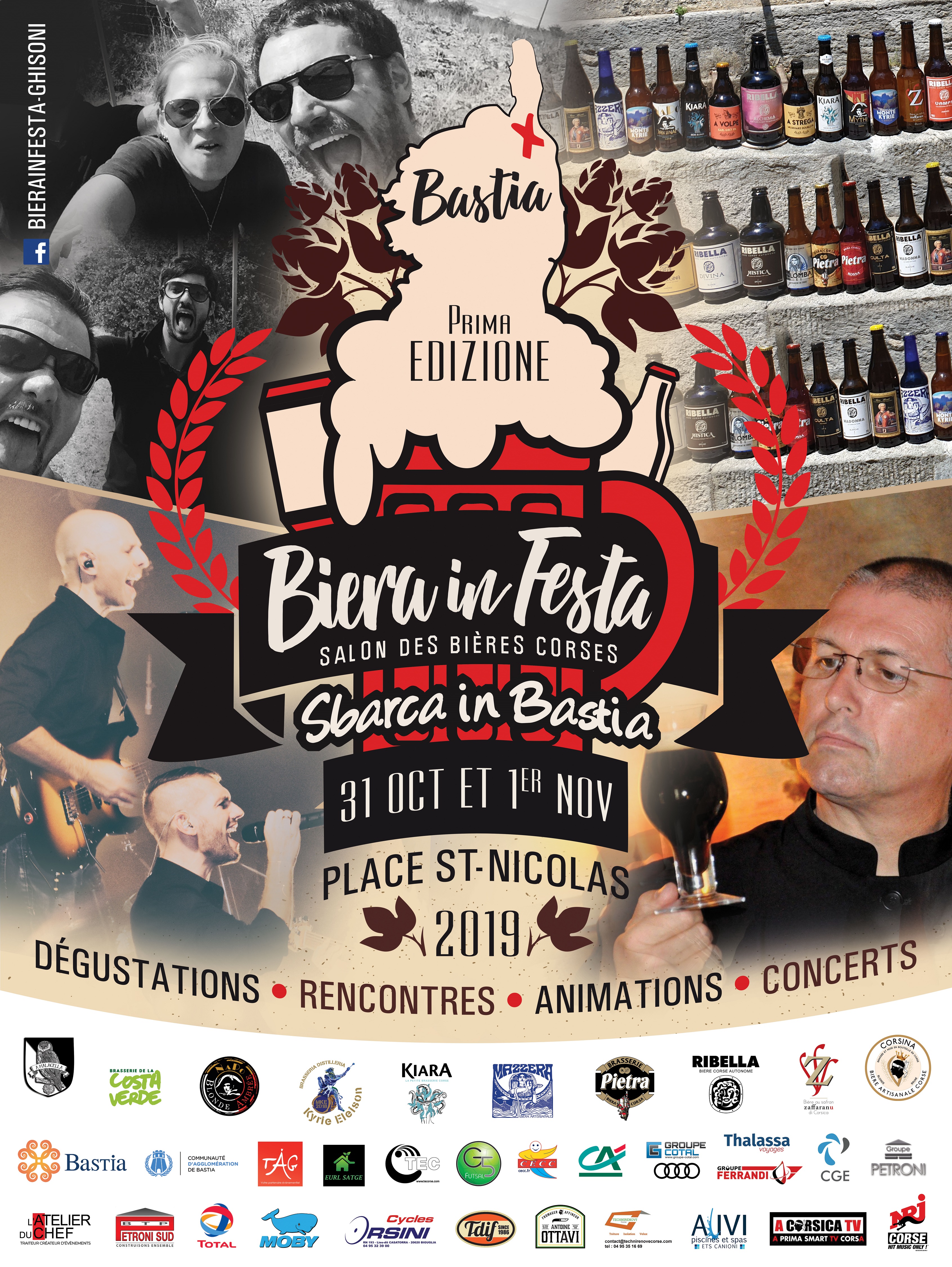 Bastia : après le chocolat… la bière !