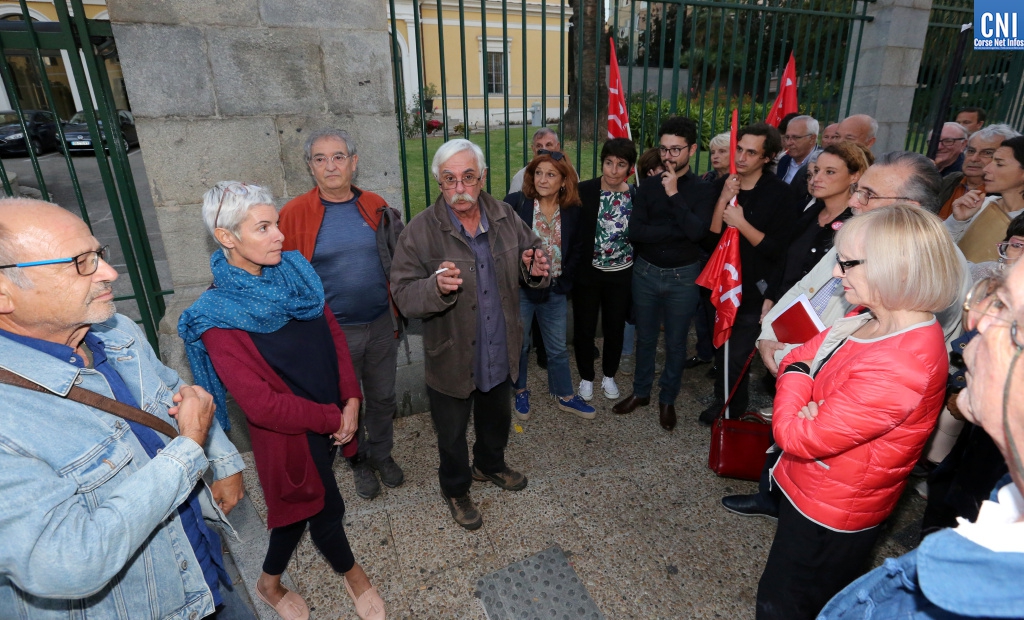 Manifestation en soutien aux Kurdes de Syrie à Ajaccio : " il est important de se mobiliser dans le monde entier"