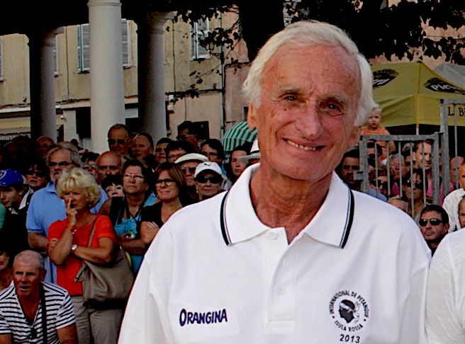 Régis Talar était chez lui à l'Ile-Rousse