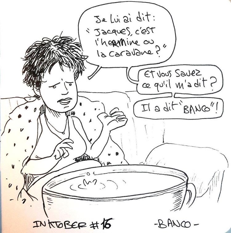 Inchjo'stobre, ghjornu sedeci : tombula 