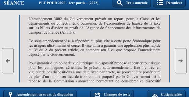 Le député Michel Castellani obtient le maintien de la détaxe sur les billets d’avion pour la Corse et l’Outre-Mer