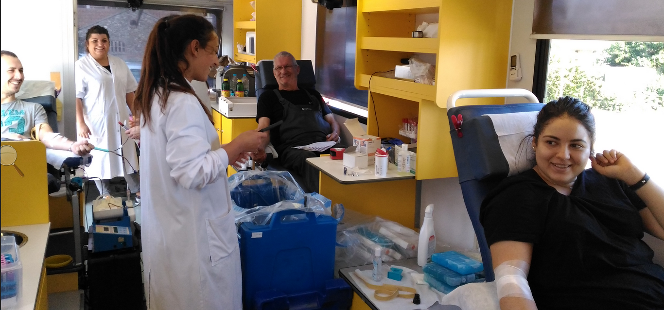 Don de Sang : encore une bonne collecte à Moriani