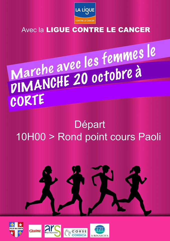 Corti : Une marche rose ce dimanche 