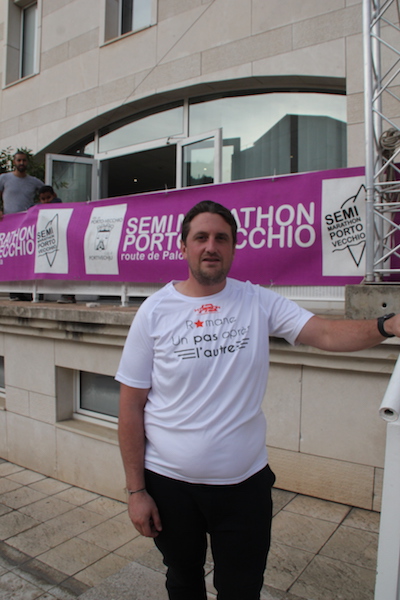 Marathon de Porto-Vecchio : Flo va courir pour de bonnes raisons