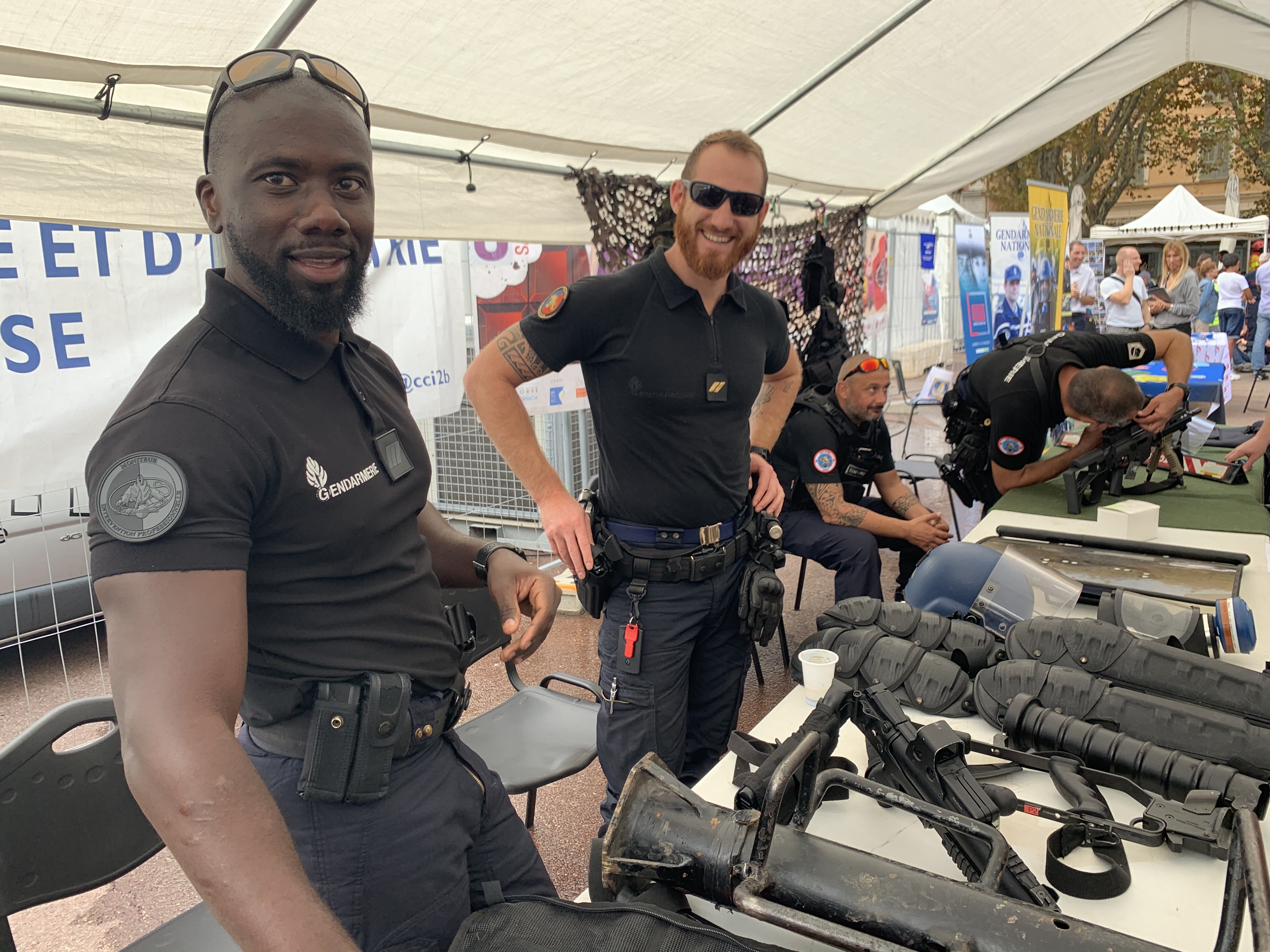 Haute-Corse : un village de la sécurité au cœur de Bastia