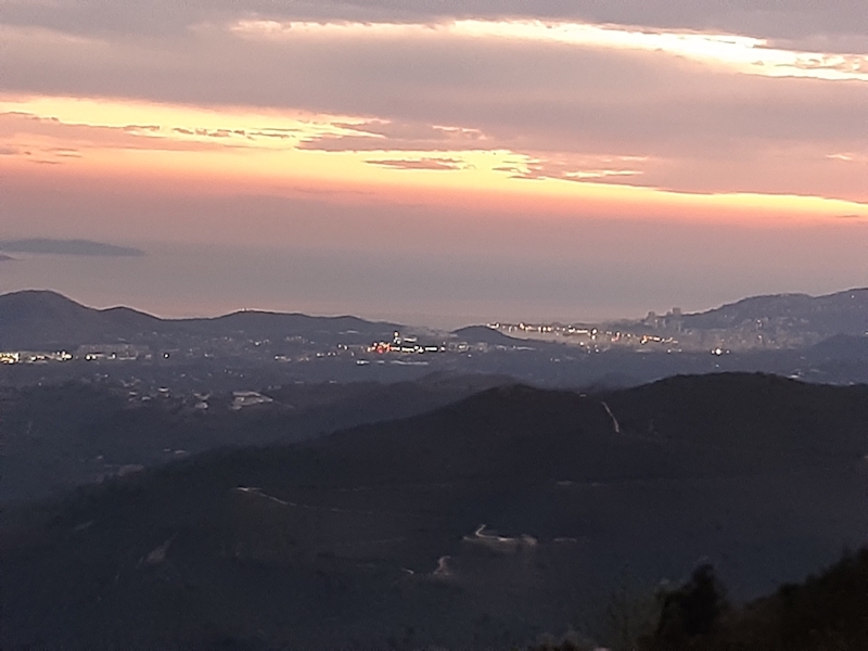 Aiacciu bellu vu de Sarrola par Nunzia-Maria Vesperini