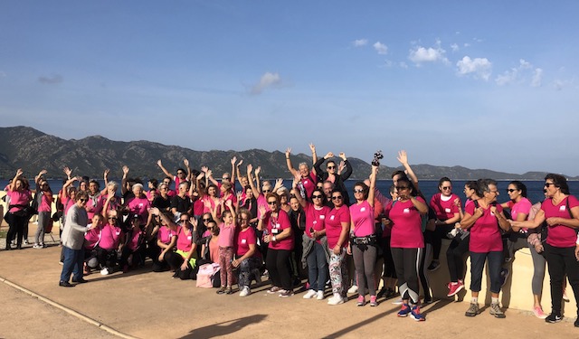 Octobre rose à Saint-Florent : la mobilisation se poursuit