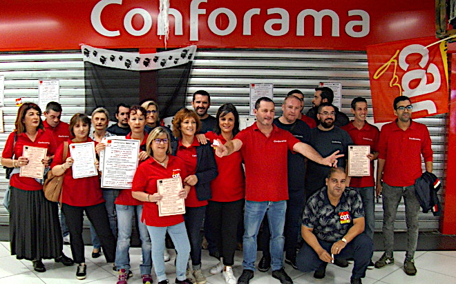 Conforama : grève à Furiani comme au plan national