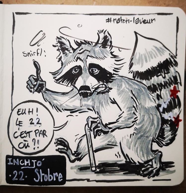 Inchjo'stobre, ghjornu 22 : procilotore