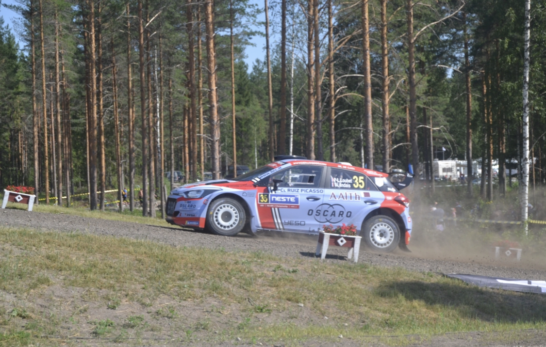 Rallye : Loubet en lice au Catalogne