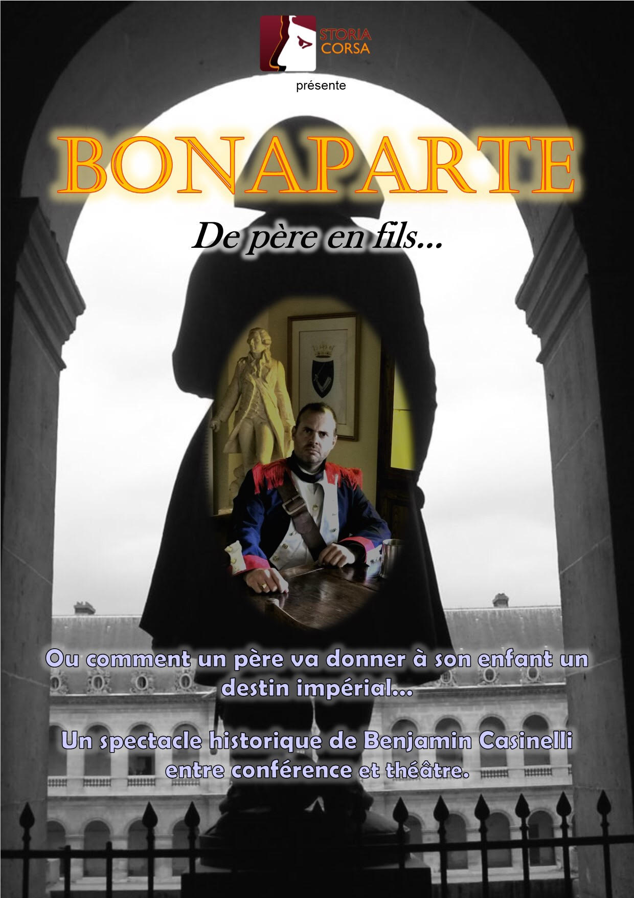 "Bonaparte de père en fils" à Calvi le 26 octobre