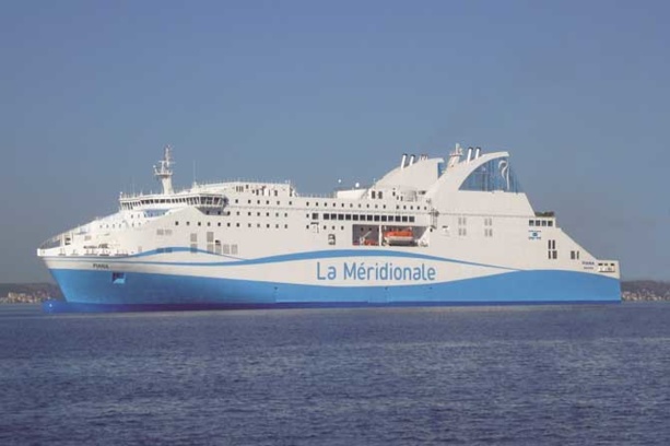 Méridionale :  le "Piana" bloqué à Marseille