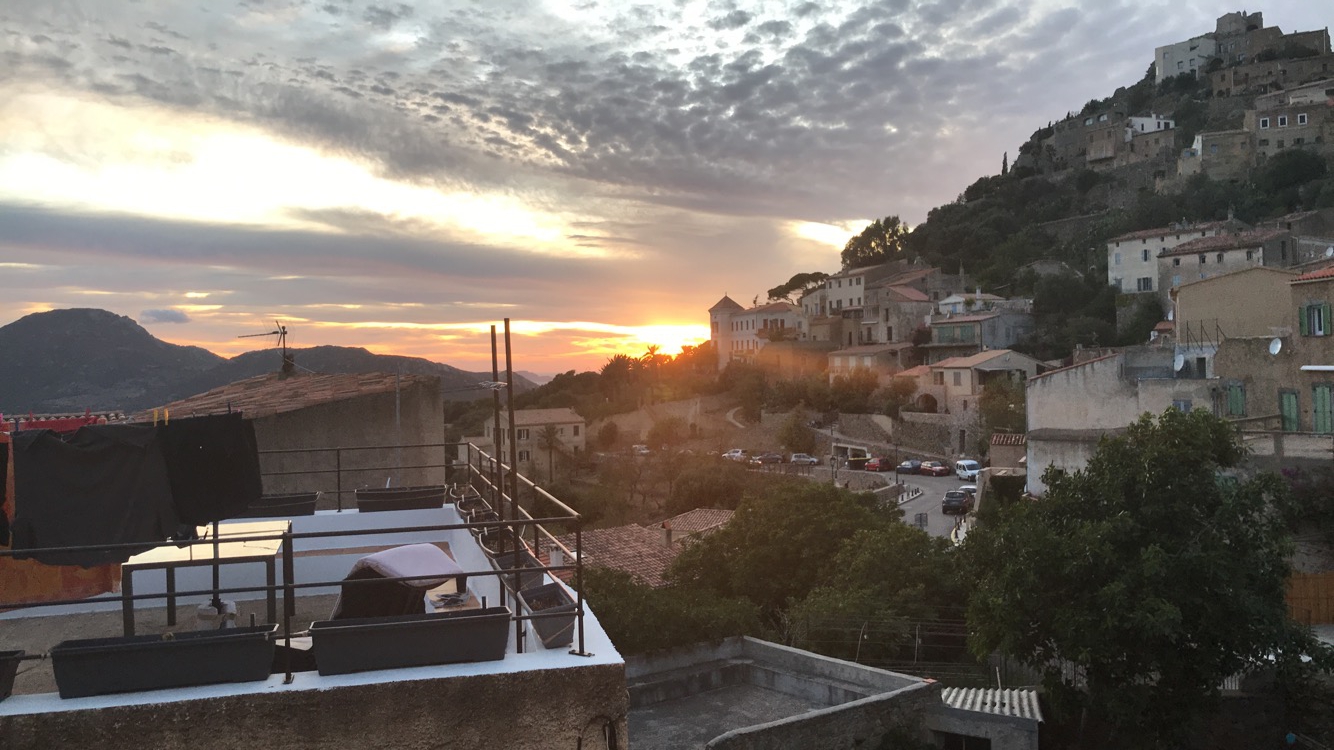 La météo du Vendredi 1er Novembre 2019 en Corse