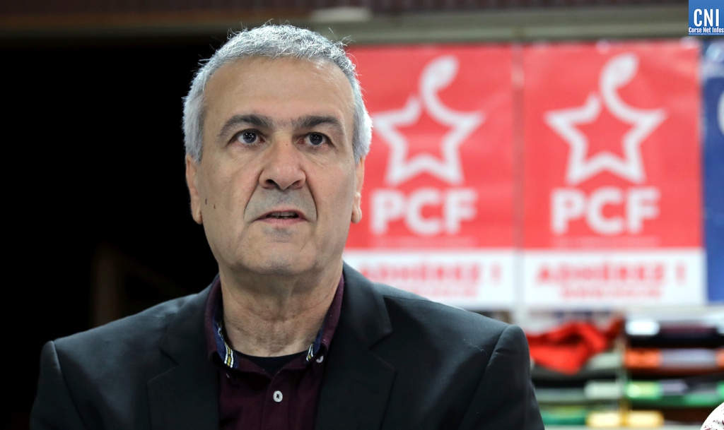 Grève à La Poste de Bastia Cap. Pour Michel Stefani (PCF), le combat des postiers  est légitime