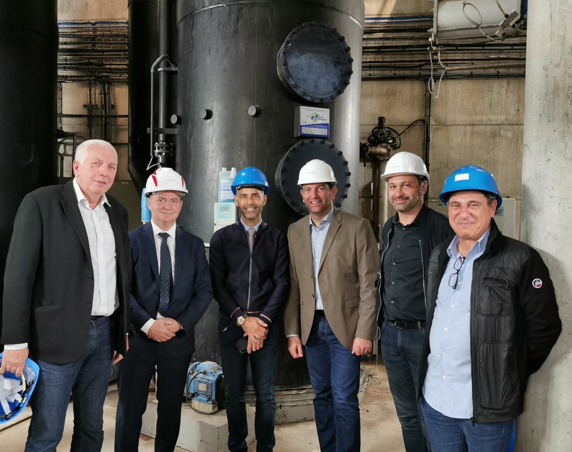 La REUT de la station de Bonifacio mise en route