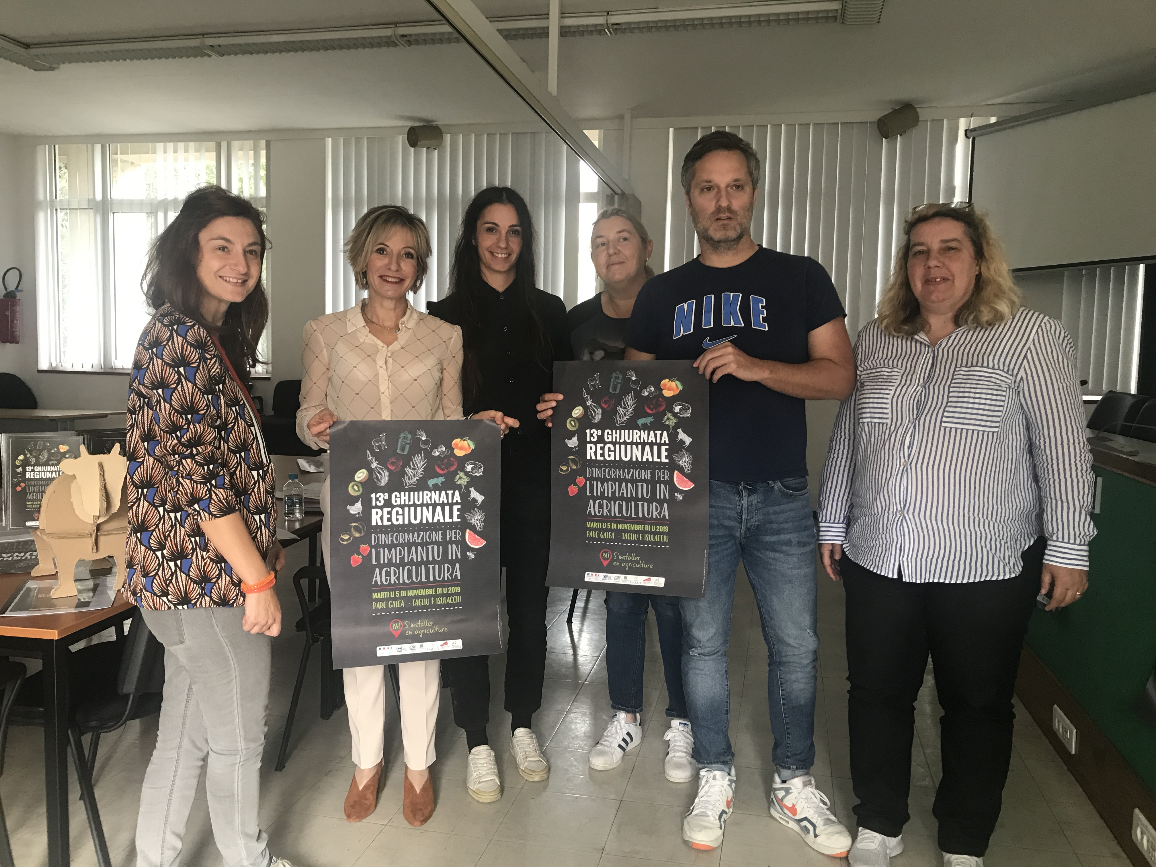 Tagliu è Isulaccciu accueille la 13ème journée régionale pour l'installation en agriculture