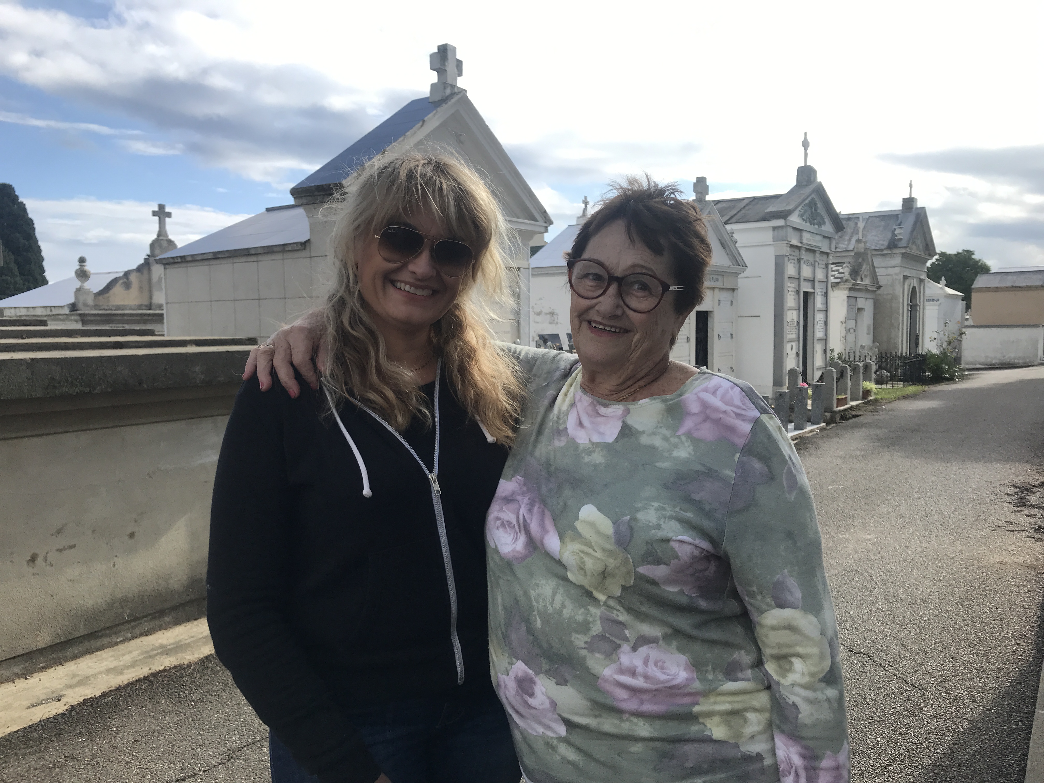 Aline 42 ans et sa maman Antoinette 80 ans