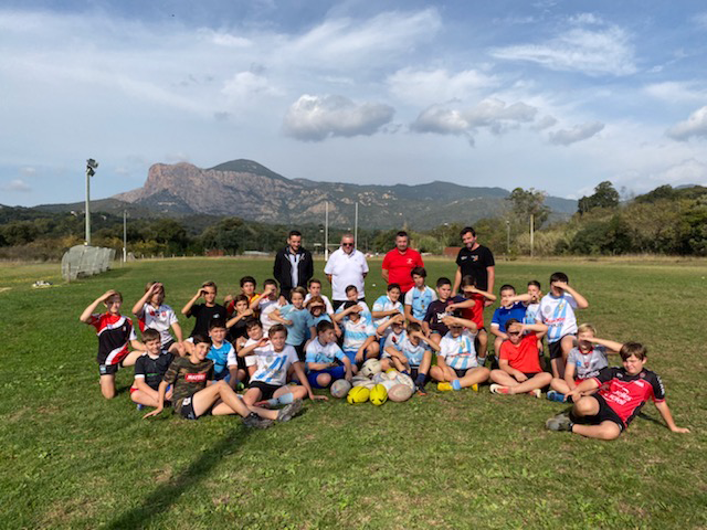 Rugby : Succès des stages vacances du RC Ajaccio