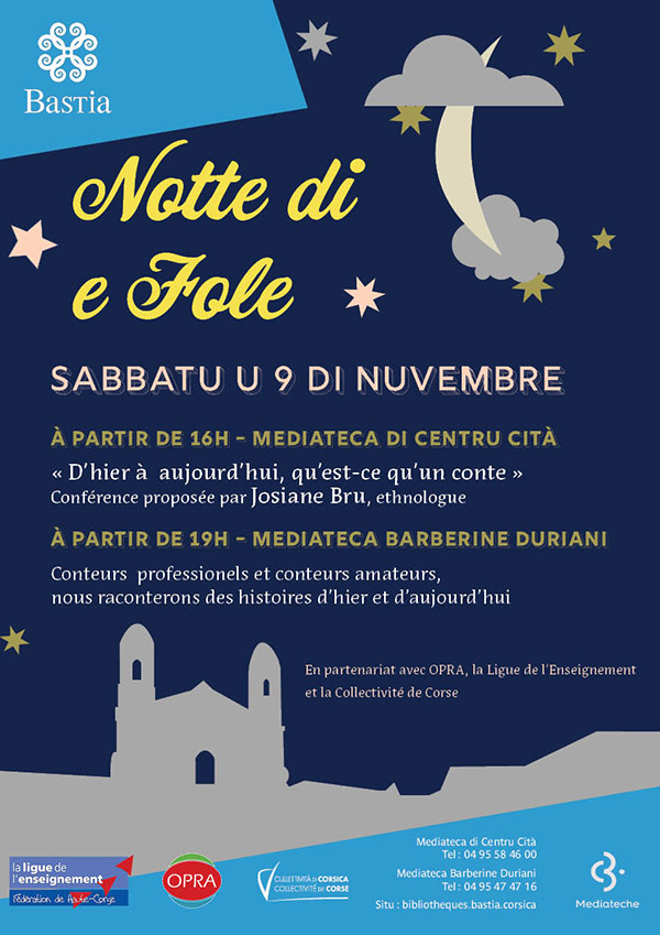 Notte di e fole in Bastia