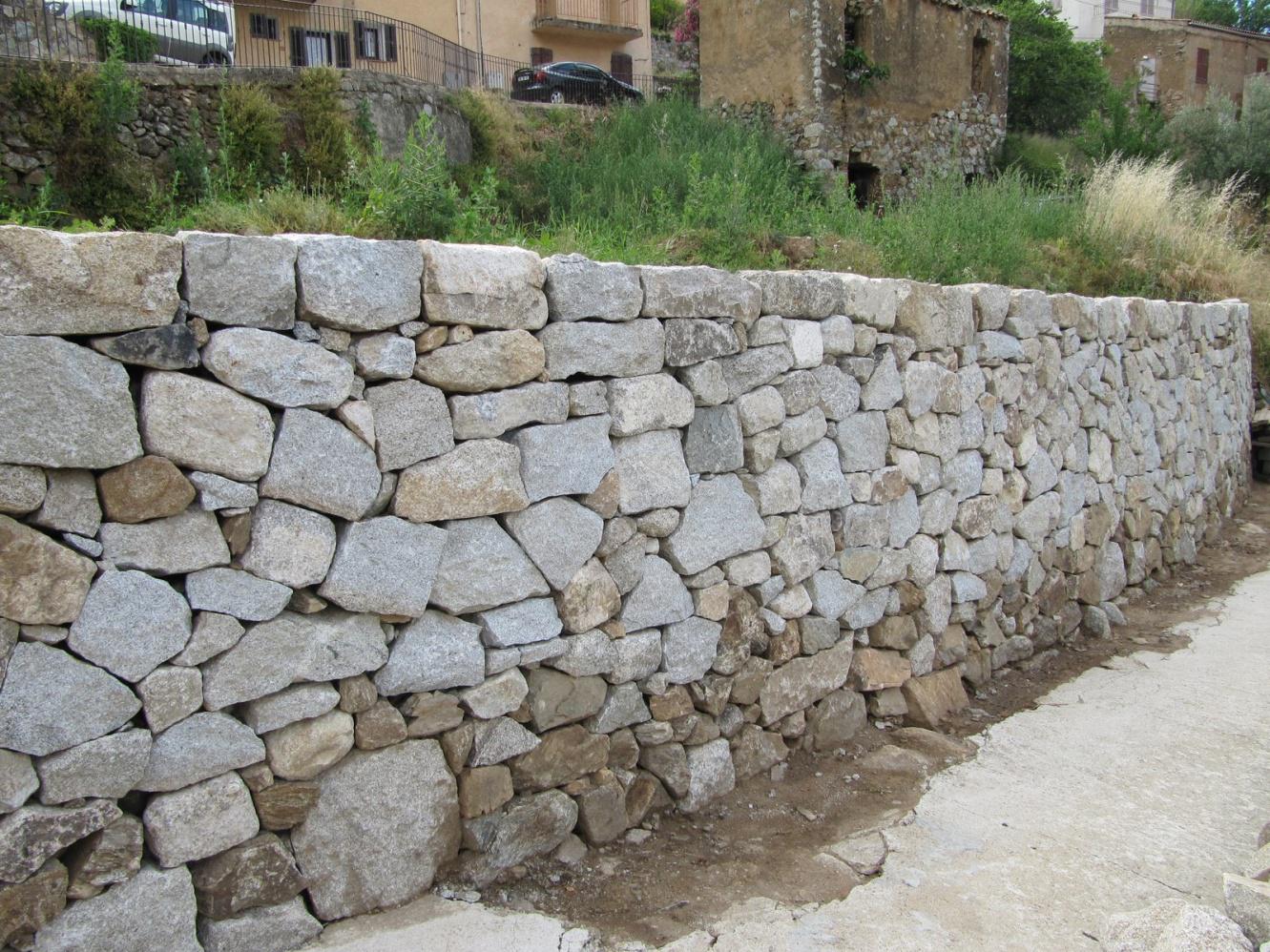 Formation "prescripteurs ouvrages en pierre sèche" à Santa-Réparata-di-Balagna